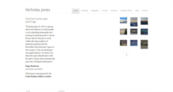 Desktop Screenshot of nicholasjones.info